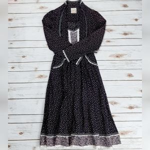 1970s Gunne Sax Dress and Jacket Sz 5